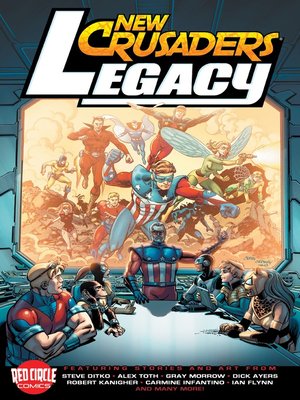 cover image of New Crusaders: Legacy
